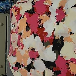 Very Bold Flower Blouse
